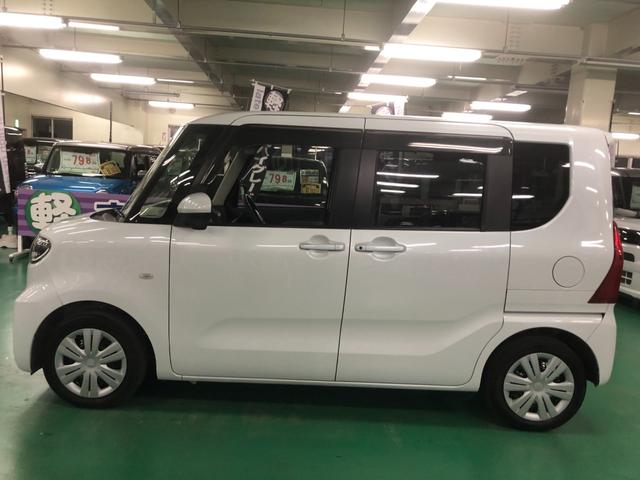 タント Ｘ　助手席側パワースライドドア　衝突被害軽減ブレーキ　車線逸脱警報装置　横滑り防止装置　ハイビームアシスト　クリアランスソナー　エコアイドル　オートエアコン　ＬＥＤヘッドランプ　Ｐスタート（13枚目）
