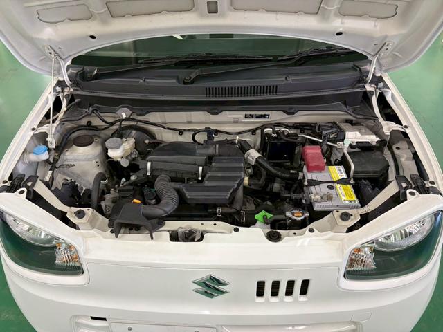 アルト S CVT 横滑り防止装置 アイドリングストップ D席シートヒーター 純正CDオーディオ ABS キーレスエントリー 盗難警報装置 エアコン パワステ パワーウィンドウ Wエアバッグ 電動格納ミラー(32枚目)