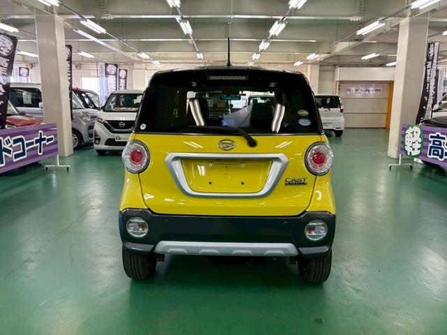 キャスト アクティバG リミテッド SAIII 当社リースアップ車両 ワンオーナー 社外ナビ パノラマモニター 衝突被害軽減ブレーキ 車線逸脱警報装置 横滑り防止装置 アイドリングストップ オートエアコン LEDヘッドライト ETC付き(9枚目)