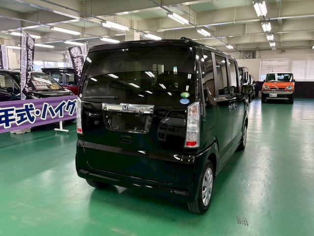 N-BOX G SSパッケージ 両側パワースライドドア 衝突被害軽減ブレーキ 横滑り防止装置 アイドリングストップ オートエアコン 前席シートヒーター HIDヘッドライト プッシュスタート スマートキー 盗難警報装置 ETC付き(14枚目)
