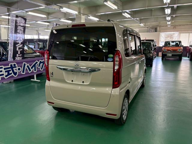 N-BOX G・Lホンダセンシング 純正ナビ バックモニター アダプティブクルーズコントロール 衝突被害軽減ブレーキ 車線逸脱警報装置 横滑り防止装置 アイドリングストップ オートエアコン LEDヘッドライト ドラレコ ETC付き(14枚目)
