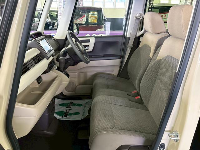 N-BOX G・Lホンダセンシング 純正ナビ バックモニター アダプティブクルーズコントロール 衝突被害軽減ブレーキ 車線逸脱警報装置 横滑り防止装置 アイドリングストップ オートエアコン LEDヘッドライト ドラレコ ETC付き(18枚目)