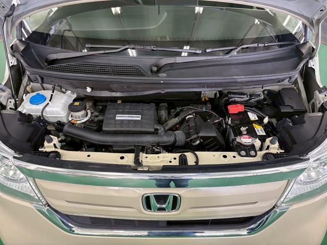 N-BOX G・Lホンダセンシング 純正ナビ バックモニター アダプティブクルーズコントロール 衝突被害軽減ブレーキ 車線逸脱警報装置 横滑り防止装置 アイドリングストップ オートエアコン LEDヘッドライト ドラレコ ETC付き(32枚目)