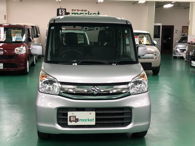 スペーシア Ｔ　ターボ車　全方位モニター付きメモリーナビ　デュアルカメラブレーキサポート　アイドリングストップ　オートエアコン　Ｄ席シートヒーター　ＨＩＤヘッドライト　プッシュスタート　ドラレコ　ＥＴＣ付き（8枚目）