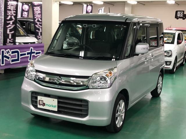 スペーシア Ｔ　ターボ車　全方位モニター付きメモリーナビ　デュアルカメラブレーキサポート　アイドリングストップ　オートエアコン　Ｄ席シートヒーター　ＨＩＤヘッドライト　プッシュスタート　ドラレコ　ＥＴＣ付き（13枚目）