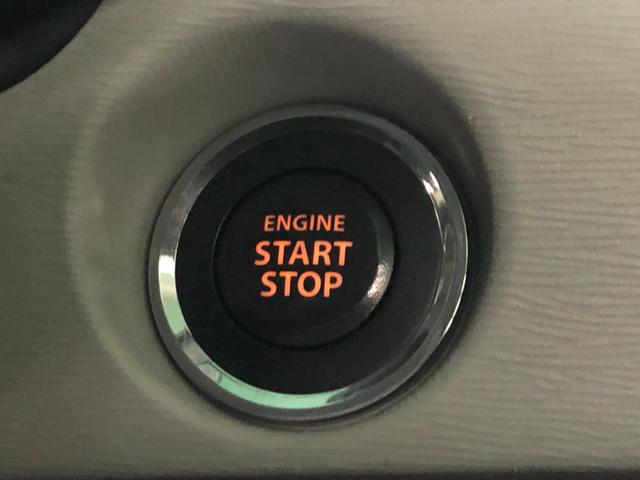 【プッシュスタート】　カギを持っている状態でブレーキを踏んでこちらのボタンを押していただくとエンジンがスタートします！