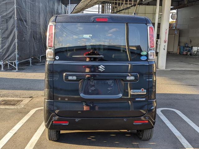 スペーシア ハイブリッドG 両側スライドドア デュアルセンサーブレーキサポート 車線逸脱警報装置 横滑り防止装置 パーキングセンサー アイドリングストップ オートエアコン プッシュスタート スマートキー 盗難防止装置 ETC付き(9枚目)