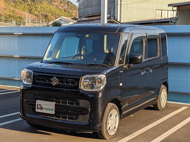 スペーシア ハイブリッドG 両側スライドドア デュアルセンサーブレーキサポート 車線逸脱警報装置 横滑り防止装置 パーキングセンサー アイドリングストップ オートエアコン プッシュスタート スマートキー 盗難防止装置 ETC付き(13枚目)