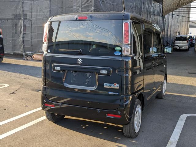 スペーシア ハイブリッドG 両側スライドドア デュアルセンサーブレーキサポート 車線逸脱警報装置 横滑り防止装置 パーキングセンサー アイドリングストップ オートエアコン プッシュスタート スマートキー 盗難防止装置 ETC付き(14枚目)