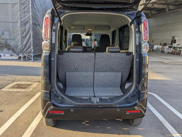 スペーシア ハイブリッドG 両側スライドドア デュアルセンサーブレーキサポート 車線逸脱警報装置 横滑り防止装置 パーキングセンサー アイドリングストップ オートエアコン プッシュスタート スマートキー 盗難防止装置 ETC付き(16枚目)