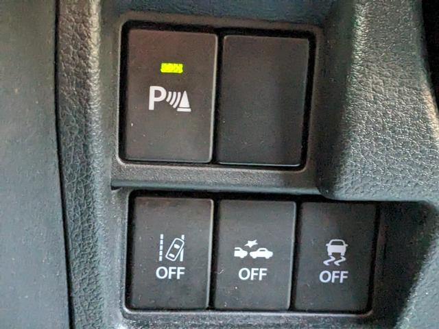 スペーシア ハイブリッドG 両側スライドドア デュアルセンサーブレーキサポート 車線逸脱警報装置 横滑り防止装置 パーキングセンサー アイドリングストップ オートエアコン プッシュスタート スマートキー 盗難防止装置 ETC付き(18枚目)