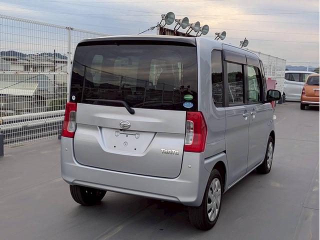 タント Xターボ SAIII 社外フルセグSDナビ Bluetooth 衝突被害軽減ブレーキ 車線逸脱警報装置 横滑り防止装置 アイドリングストップ オートエアコン D席シートヒーター プッシュスタート スマートキー 盗難警報装置(14枚目)