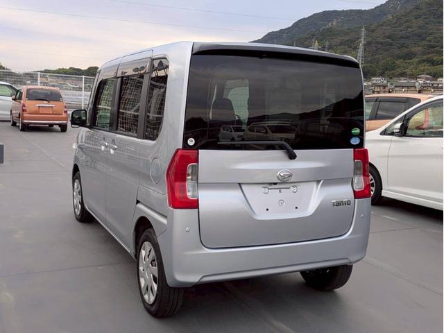 タント Xターボ SAIII 社外フルセグSDナビ Bluetooth 衝突被害軽減ブレーキ 車線逸脱警報装置 横滑り防止装置 アイドリングストップ オートエアコン D席シートヒーター プッシュスタート スマートキー 盗難警報装置(15枚目)