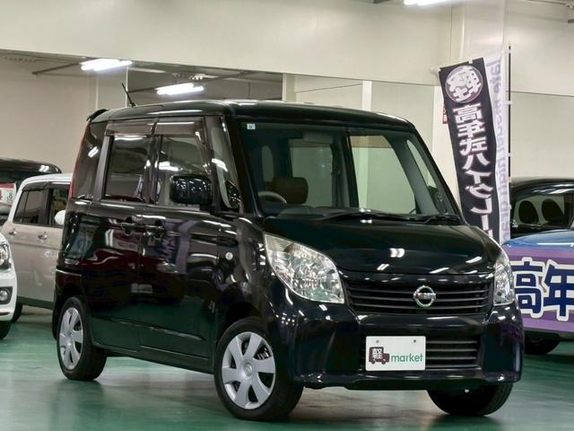 ルークス Gリミテッド CVT 純正ワンセグナビ 助手席側パワースライドドア オートエアコン ベンチシート ABS プッシュスタート スマートキー 盗難警報装置 電動格納ミラー ETC付き(8枚目)