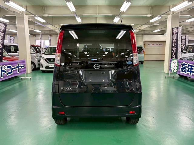 ルークス Gリミテッド CVT 純正ワンセグナビ 助手席側パワースライドドア オートエアコン ベンチシート ABS プッシュスタート スマートキー 盗難警報装置 電動格納ミラー ETC付き(10枚目)