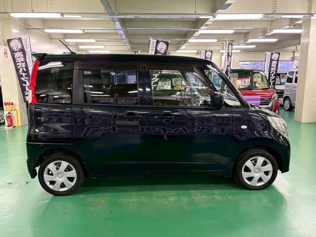 ルークス Gリミテッド CVT 純正ワンセグナビ 助手席側パワースライドドア オートエアコン ベンチシート ABS プッシュスタート スマートキー 盗難警報装置 電動格納ミラー ETC付き(11枚目)