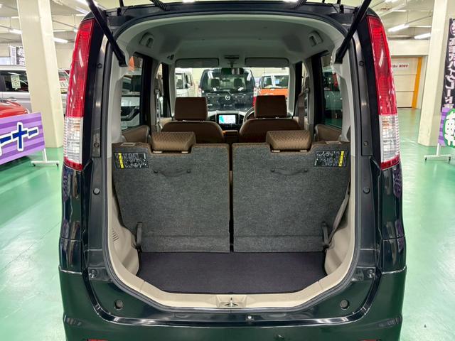 ルークス Gリミテッド CVT 純正ワンセグナビ 助手席側パワースライドドア オートエアコン ベンチシート ABS プッシュスタート スマートキー 盗難警報装置 電動格納ミラー ETC付き(17枚目)