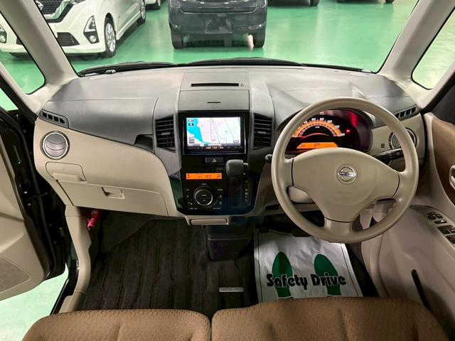 ルークス Gリミテッド CVT 純正ワンセグナビ 助手席側パワースライドドア オートエアコン ベンチシート ABS プッシュスタート スマートキー 盗難警報装置 電動格納ミラー ETC付き(18枚目)