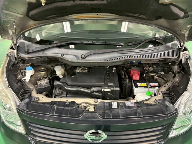 ルークス Gリミテッド CVT 純正ワンセグナビ 助手席側パワースライドドア オートエアコン ベンチシート ABS プッシュスタート スマートキー 盗難警報装置 電動格納ミラー ETC付き(32枚目)