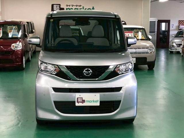 ルークス X 社外ナビ アラウンドビューモニター 助手席側パワースライドドア エマージェンシーブレーキ 車線逸脱警報装置 横滑り防止装置 クリアランスソナー アイドリングストップ プッシュスタート ETC付き(8枚目)