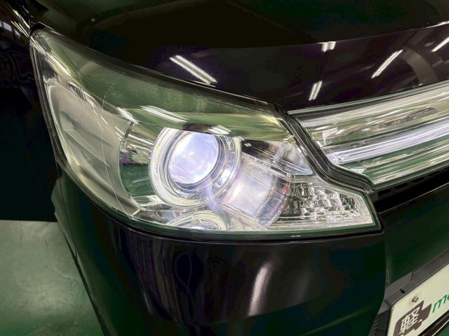 スペーシアカスタム TS ユーザー下取り車 インタークーラーターボ 社外ナビ 両側パワースライドドア アイドリングストップ オートエアコン ベンチシート ABS HID プッシュスタート スマートキー 盗難警報装置 ETC付き(31枚目)