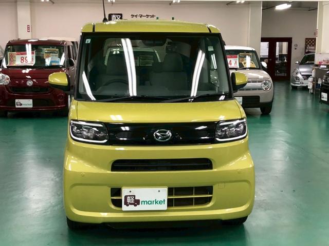 タント Ｘ　純正ディスプレイオーディオ　バックモニター　助手席側パワースライドドア　衝突被害軽減ブレーキ　ハイビームアシスト　クリアランスソナー　オートエアコン　ＬＥＤヘッドライト　プッシュスタート　ＥＴＣ付き（8枚目）