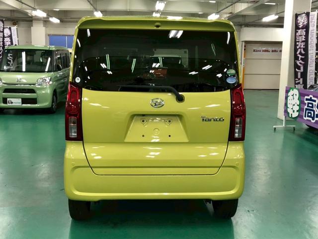タント Ｘ　純正ディスプレイオーディオ　バックモニター　助手席側パワースライドドア　衝突被害軽減ブレーキ　ハイビームアシスト　クリアランスソナー　オートエアコン　ＬＥＤヘッドライト　プッシュスタート　ＥＴＣ付き（9枚目）