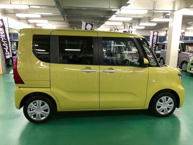 タント Ｘ　純正ディスプレイオーディオ　バックモニター　助手席側パワースライドドア　衝突被害軽減ブレーキ　ハイビームアシスト　クリアランスソナー　オートエアコン　ＬＥＤヘッドライト　プッシュスタート　ＥＴＣ付き（10枚目）