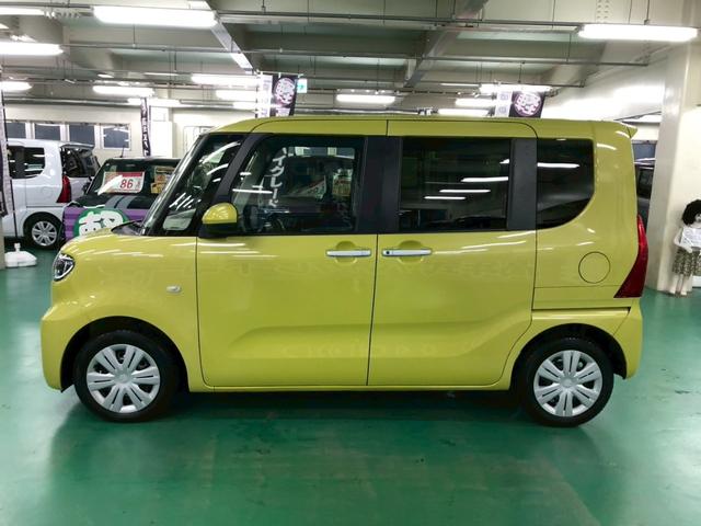 タント Ｘ　純正ディスプレイオーディオ　バックモニター　助手席側パワースライドドア　衝突被害軽減ブレーキ　ハイビームアシスト　クリアランスソナー　オートエアコン　ＬＥＤヘッドライト　プッシュスタート　ＥＴＣ付き（11枚目）