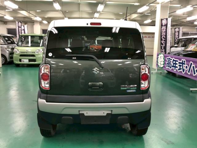ハスラー ＪスタイルＩＩ　社外ナビ　デュアルカメラブレーキサポート　車線逸脱警報装置　横滑り防止装置　アイドリングストップ　オートエアコン　前席シートヒーター　ＨＩＤ　プッシュスタート　純正アルミ　ドラレコ　ＥＴＣ付き（9枚目）