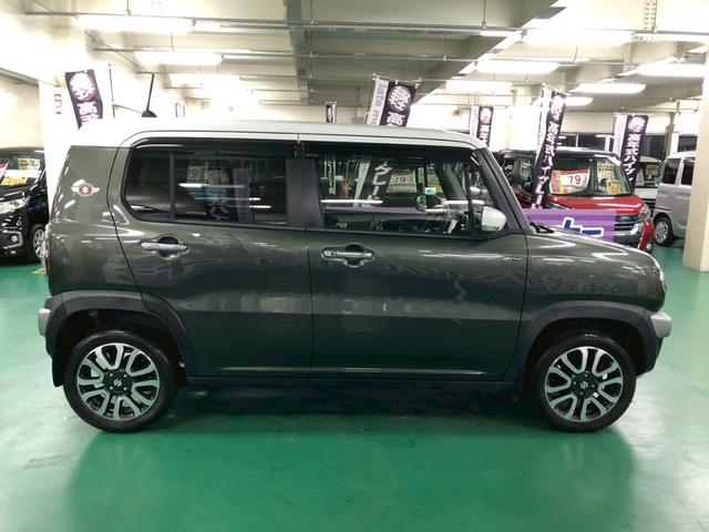 ハスラー ＪスタイルＩＩ　社外ナビ　デュアルカメラブレーキサポート　車線逸脱警報装置　横滑り防止装置　アイドリングストップ　オートエアコン　前席シートヒーター　ＨＩＤ　プッシュスタート　純正アルミ　ドラレコ　ＥＴＣ付き（10枚目）