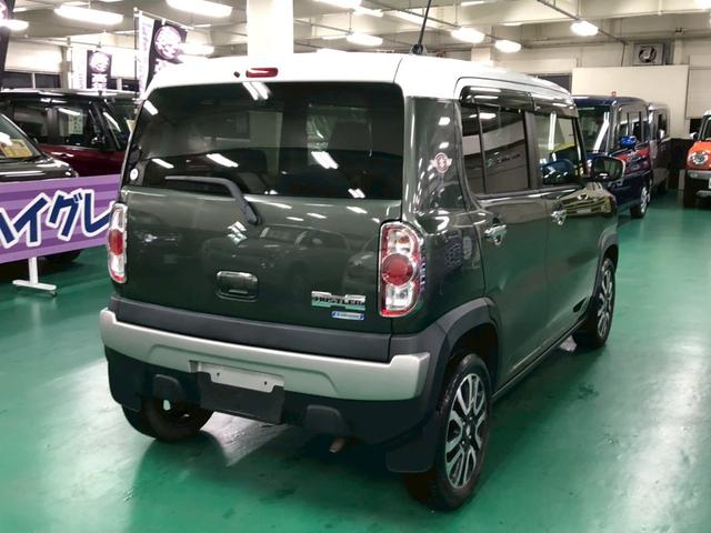 ハスラー ＪスタイルＩＩ　社外ナビ　デュアルカメラブレーキサポート　車線逸脱警報装置　横滑り防止装置　アイドリングストップ　オートエアコン　前席シートヒーター　ＨＩＤ　プッシュスタート　純正アルミ　ドラレコ　ＥＴＣ付き（14枚目）