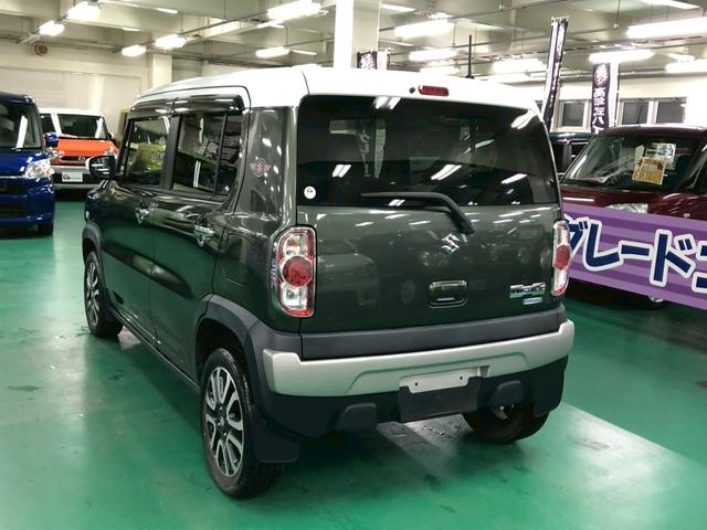 ハスラー ＪスタイルＩＩ　社外ナビ　デュアルカメラブレーキサポート　車線逸脱警報装置　横滑り防止装置　アイドリングストップ　オートエアコン　前席シートヒーター　ＨＩＤ　プッシュスタート　純正アルミ　ドラレコ　ＥＴＣ付き（15枚目）