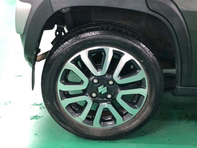 ハスラー ＪスタイルＩＩ　社外ナビ　デュアルカメラブレーキサポート　車線逸脱警報装置　横滑り防止装置　アイドリングストップ　オートエアコン　前席シートヒーター　ＨＩＤ　プッシュスタート　純正アルミ　ドラレコ　ＥＴＣ付き（33枚目）