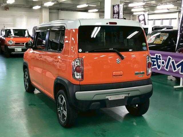 ハスラー Ｘターボ　スマホ連携ナビ　ワンセグ　ＢＴ　バックモニター　レーダーブレーキサポート　横滑り防止装置　アイドリングストップ　オートエアコン　Ｄ席シートヒーター　ＨＩＤ　プッシュスタート　スマートキー　盗難警報装置（15枚目）