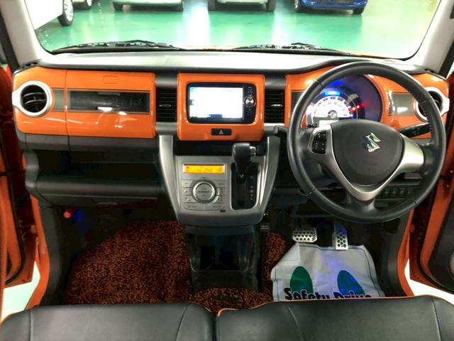 ハスラー Ｘターボ　スマホ連携ナビ　ワンセグ　ＢＴ　バックモニター　レーダーブレーキサポート　横滑り防止装置　アイドリングストップ　オートエアコン　Ｄ席シートヒーター　ＨＩＤ　プッシュスタート　スマートキー　盗難警報装置（21枚目）