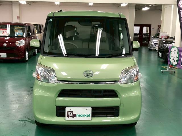 タント Ｘ　ＳＡ　ワンセグＳＤナビ　助手席側パワースライドドア　アクセル踏み間違い防止装置　横滑り防止装置　エコアイドル　オートエアコン　ＡＢＳ　プッシュスタート　スマートキー　盗難警報装置　電動格納ミラー（8枚目）