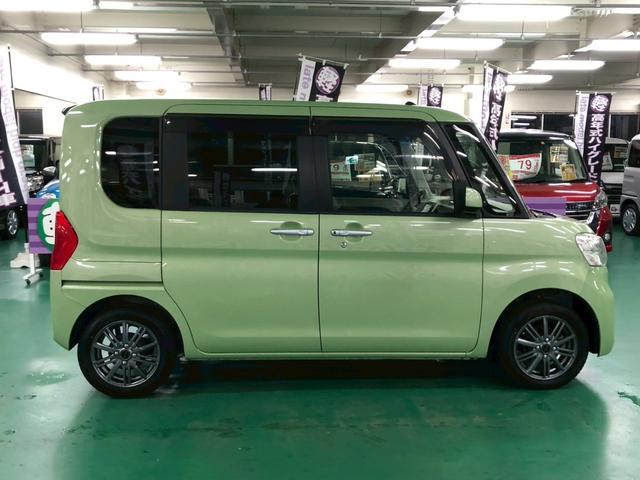 タント Ｘ　ＳＡ　ワンセグＳＤナビ　助手席側パワースライドドア　アクセル踏み間違い防止装置　横滑り防止装置　エコアイドル　オートエアコン　ＡＢＳ　プッシュスタート　スマートキー　盗難警報装置　電動格納ミラー（10枚目）