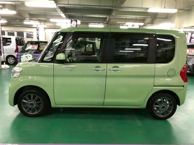 タント Ｘ　ＳＡ　ワンセグＳＤナビ　助手席側パワースライドドア　アクセル踏み間違い防止装置　横滑り防止装置　エコアイドル　オートエアコン　ＡＢＳ　プッシュスタート　スマートキー　盗難警報装置　電動格納ミラー（11枚目）