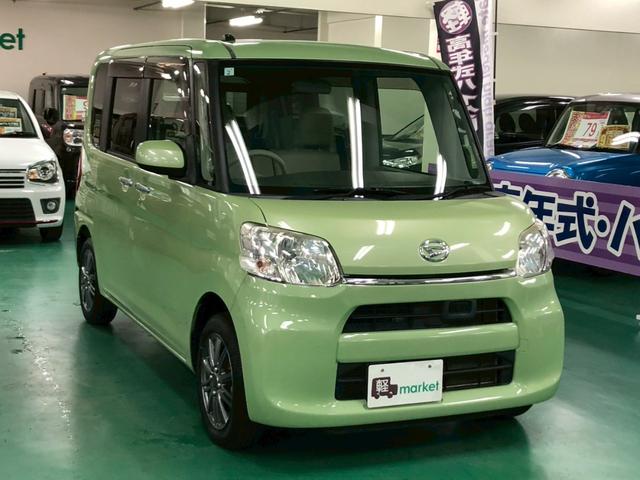 タント Ｘ　ＳＡ　ワンセグＳＤナビ　助手席側パワースライドドア　アクセル踏み間違い防止装置　横滑り防止装置　エコアイドル　オートエアコン　ＡＢＳ　プッシュスタート　スマートキー　盗難警報装置　電動格納ミラー（12枚目）