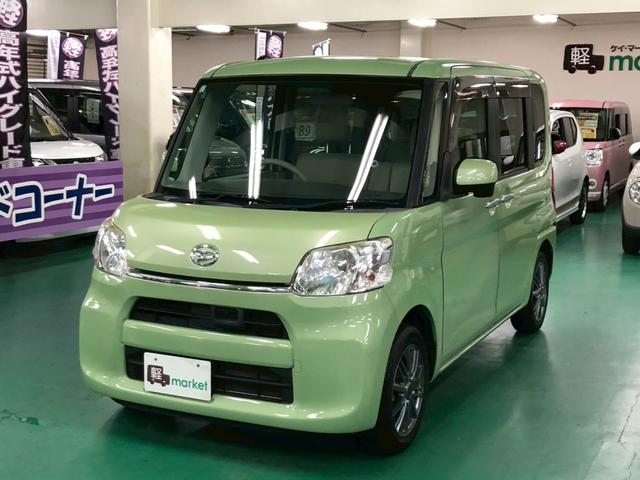 タント Ｘ　ＳＡ　ワンセグＳＤナビ　助手席側パワースライドドア　アクセル踏み間違い防止装置　横滑り防止装置　エコアイドル　オートエアコン　ＡＢＳ　プッシュスタート　スマートキー　盗難警報装置　電動格納ミラー（13枚目）