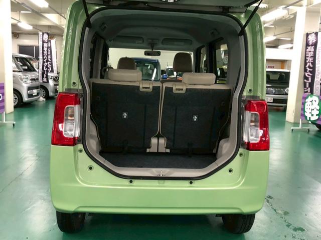 タント Ｘ　ＳＡ　ワンセグＳＤナビ　助手席側パワースライドドア　アクセル踏み間違い防止装置　横滑り防止装置　エコアイドル　オートエアコン　ＡＢＳ　プッシュスタート　スマートキー　盗難警報装置　電動格納ミラー（16枚目）