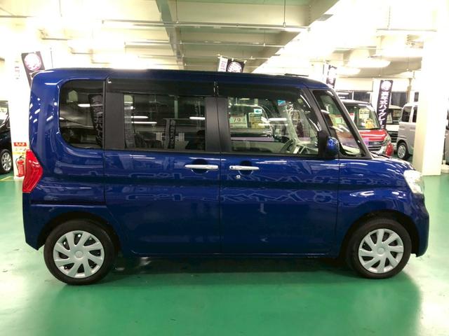 タント Ｘ　ＳＡＩＩ　助手席側パワースライドドア　衝突被害軽減ブレーキ　車線逸脱警報装置　横滑り防止装置　アイドリングストップ　オートエアコン　プッシュスタート　スマートキー　盗難警報装置　ＥＴＣ付き（10枚目）