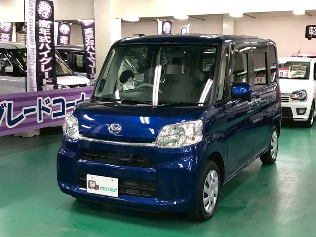 タント Ｘ　ＳＡＩＩ　助手席側パワースライドドア　衝突被害軽減ブレーキ　車線逸脱警報装置　横滑り防止装置　アイドリングストップ　オートエアコン　プッシュスタート　スマートキー　盗難警報装置　ＥＴＣ付き（13枚目）