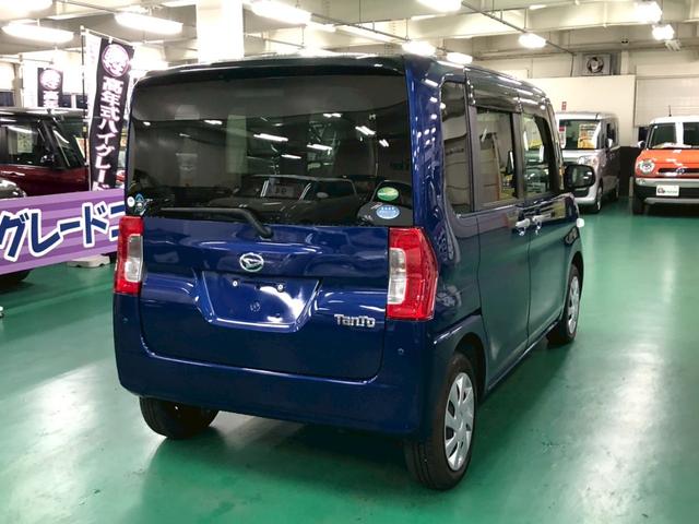 タント Ｘ　ＳＡＩＩ　助手席側パワースライドドア　衝突被害軽減ブレーキ　車線逸脱警報装置　横滑り防止装置　アイドリングストップ　オートエアコン　プッシュスタート　スマートキー　盗難警報装置　ＥＴＣ付き（14枚目）