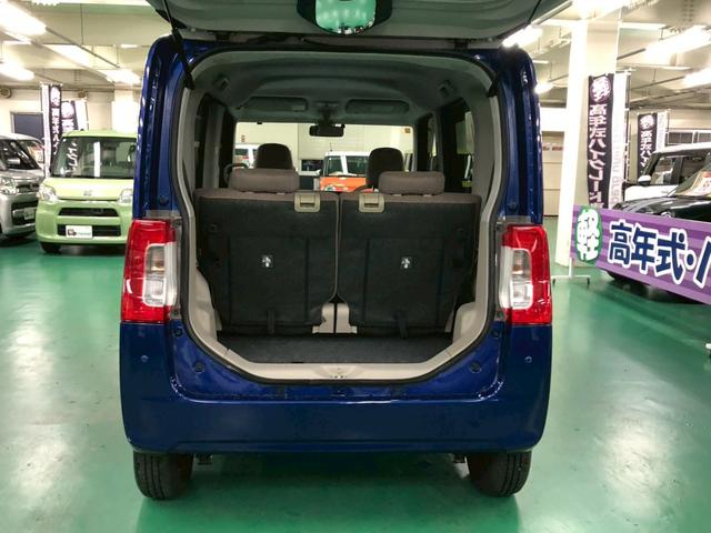 タント Ｘ　ＳＡＩＩ　助手席側パワースライドドア　衝突被害軽減ブレーキ　車線逸脱警報装置　横滑り防止装置　アイドリングストップ　オートエアコン　プッシュスタート　スマートキー　盗難警報装置　ＥＴＣ付き（16枚目）