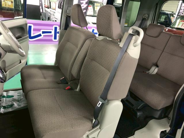 タント Ｘ　ＳＡＩＩ　助手席側パワースライドドア　衝突被害軽減ブレーキ　車線逸脱警報装置　横滑り防止装置　アイドリングストップ　オートエアコン　プッシュスタート　スマートキー　盗難警報装置　ＥＴＣ付き（17枚目）