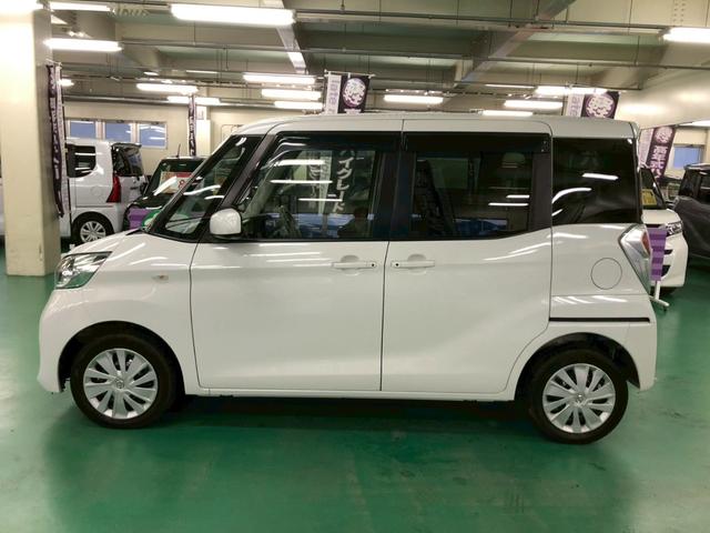 デイズルークス X アラウンドビューモニター 助手席側パワースライドドア エマージェンシーブレーキ 横滑り防止装置 アイドリングストップ オートエアコン ABS プッシュスタート インテリキー オートリトラミラー(10枚目)