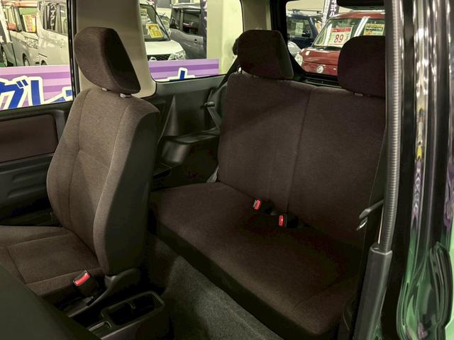 パジェロミニ ＶＲ　ファイナルアニバーサリー　ターボ車　フロア４速ＡＴ　社外ナビ　Ｄ席シートヒーター　エアコン　パワステ　パワーウィンドウ　Ｗエアバッグ　ＡＢＳ　キーレスエントリー　純正アルミ（18枚目）