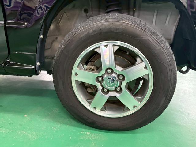 パジェロミニ ＶＲ　ファイナルアニバーサリー　ターボ車　フロア４速ＡＴ　社外ナビ　Ｄ席シートヒーター　エアコン　パワステ　パワーウィンドウ　Ｗエアバッグ　ＡＢＳ　キーレスエントリー　純正アルミ（30枚目）